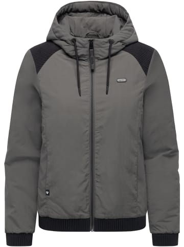 ragwear Bomberjacke Chinta Warm YOUMODO in Stone Grey