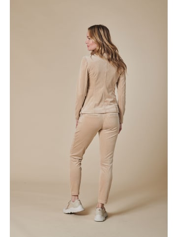 ZHRILL Damen Blazer ZHSALMA SOFT CORD in Beige