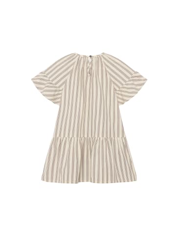 Noppies Kleid Stripe in Bone White
