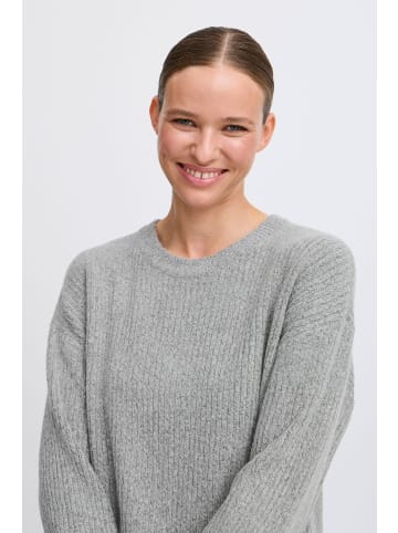 b. young Casual BYONEMA Regular fit in Mid Grey Melange