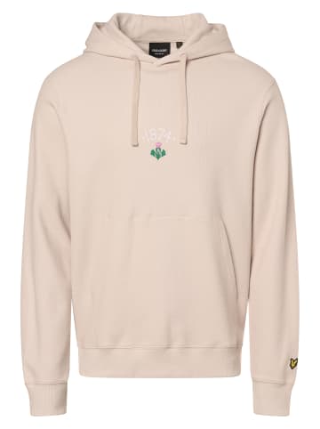 Lyle & Scott Kapuzenpullover in beige