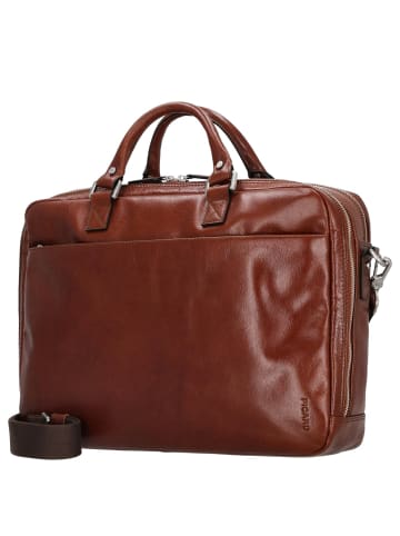 PICARD Buddy - Aktentasche 42 cm (schwarz) in cognac