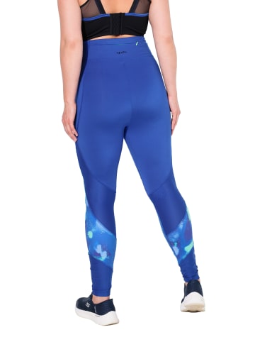 Ulla Popken Leggings in kobaltblau
