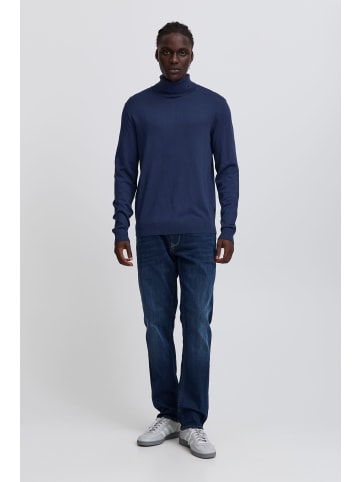 BLEND Strickpullover BHPullover in Blau