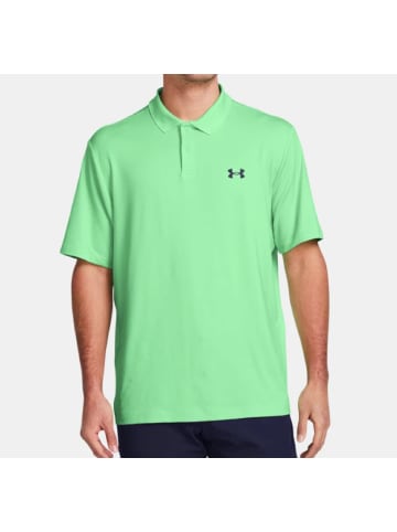 Under Armour Poloshirt UA PERFORMANCE 3.0  POLO in Grün