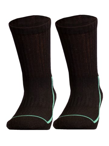 UphillSport Wander-Socke SAANA JR 2er Pack in Black