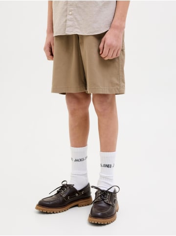 JACK & JONES Junior Loose Fit Shorts in Elmwood