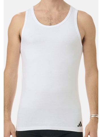 Adidas Sportswear Unterhemd / Tanktop Active Flex Cotton in Weiß