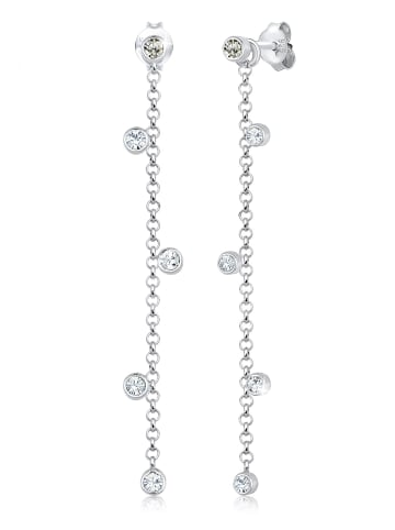 Elli Ohrringe 925 Sterling Silber Kreis in Silber