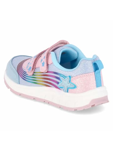 Lurchi Slipper in hellblau