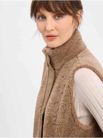 SAMSOE & SAMSOE Weste Safrost in taupe - 0002