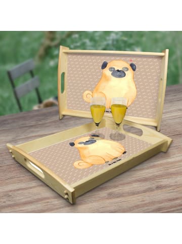 Mr. & Mrs. Panda Sofatablett Mops ohne Spruch in Hundeglück