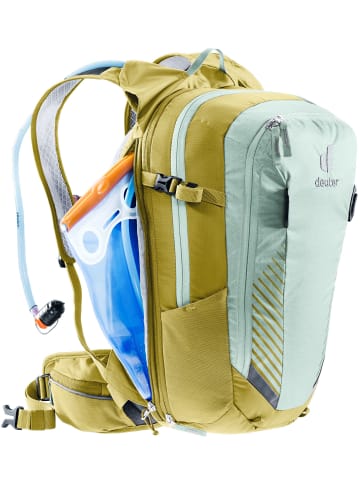 Deuter Bike Rucksack in blau