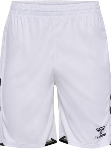 Hummel Sportshorts "Core 2.0 Shorts" in Weiß