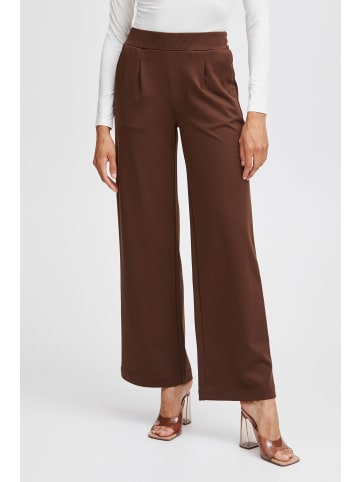 b.young Stoffhose BYRIZETTA 2 WIDE PANTS 2 - 20812847 in braun