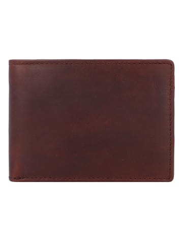 Leonhard Heyden Roma Geldbörse Leder 11 cm in braun