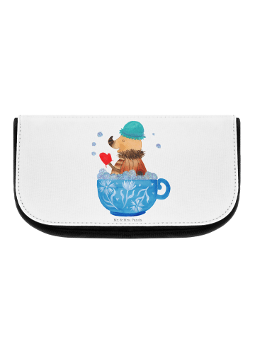 Mr. & Mrs. Panda Make-Up Tasche Nachtfalter Schaumbad ohne Spruch in Weiß