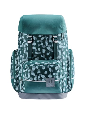 Deuter Scula Rucksack deepsea dots in türkis