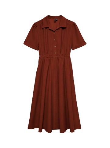 Vero Moda Kleid in Tortoise Shell