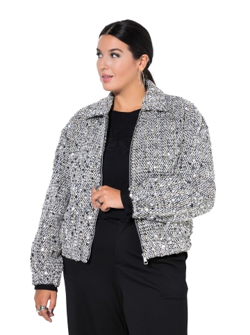 Studio Untold Kurzjacke in silber