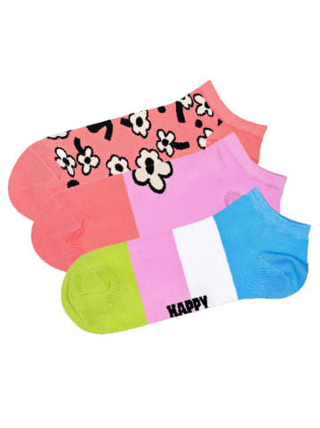 Happy Socks Socken 3er Pack in Flower