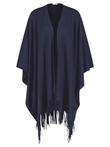 Gerry Weber Cape / Poncho Strick in navy
