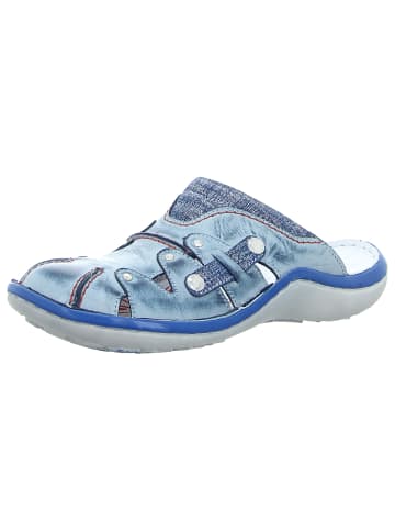 Krisbut Klassische Pantolette in blau