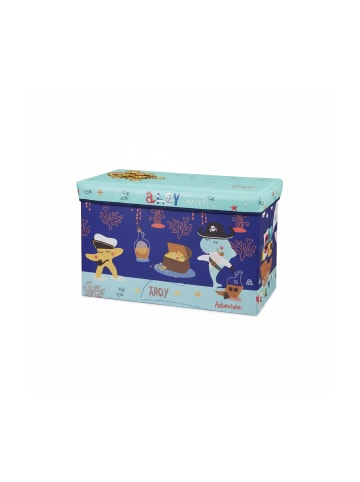 relaxdays Sitzbox Treasure Hunt 50 l