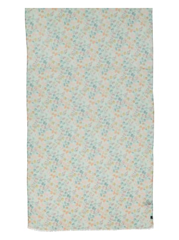 Fraas Schal in mint mehrfarbig - 0002