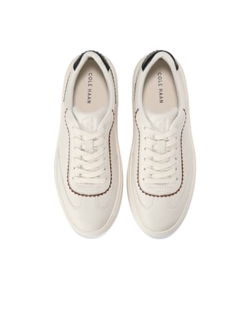 Cole Haan Schnürschuhe GRAND CROSSCOURT ARLOWE SNEAKERS in IVORY LTRBLACK LTR
