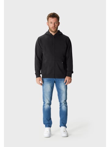 OLDSKULL Sweatshirt-Jacke Plain Basic in Black