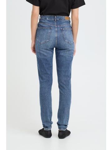 ICHI Jeans IHTWIGGY Slim fit in Medium blue