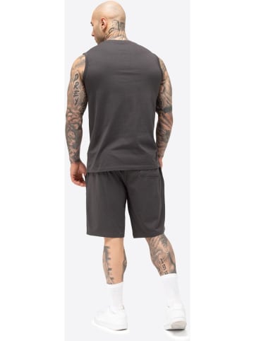 Lonsdale T-Shirt "Allanton" in Grau