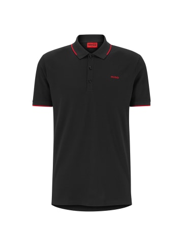 HUGO Poloshirt in Schwarz