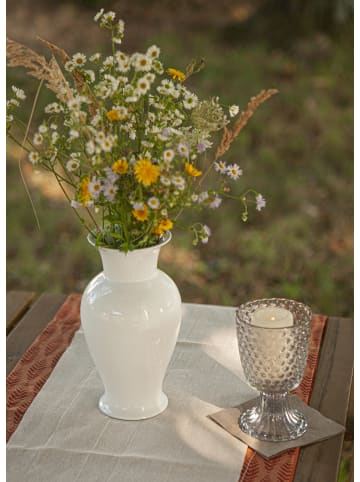 Kaiser Porzellan Vase " Barock " in weiß