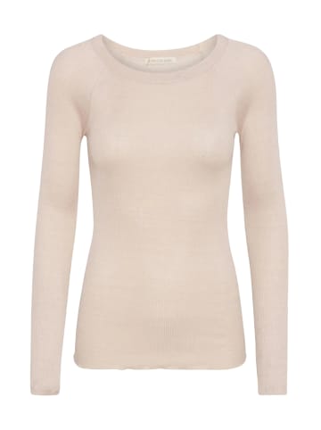 Seamless Basic Hemd Silky in Rosie Beige