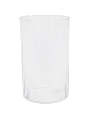 Home&Styling Collection Zylindrische Glasvase in Transparent, Ø 13 x (H) 22,5 cm