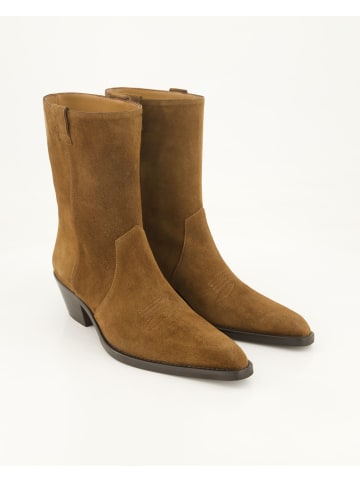 George Watts Cowboy Boots in Braun
