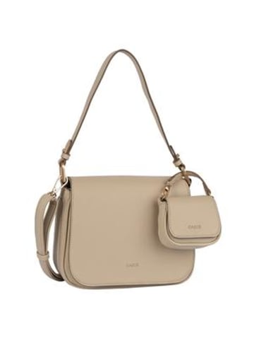 Gabor Umhängetasche / Schultertasche in beige
