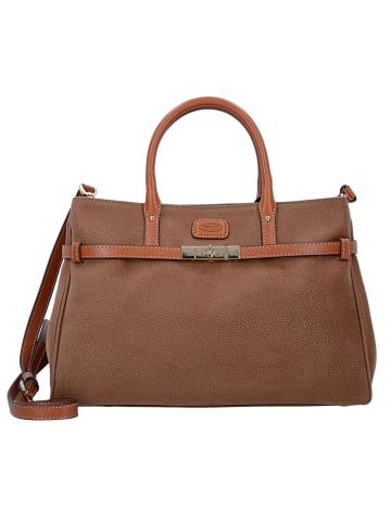 BRIC`s Life I Handtasche 33 cm in camel