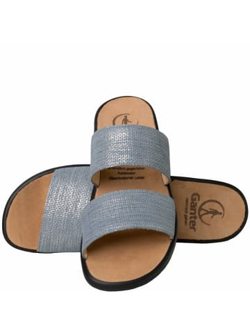 Ganter Keilsandalen für Damen in silber