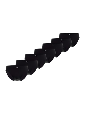 CECEBA Slip 7Er Pack Daytona in schwarz-dunkel-uni