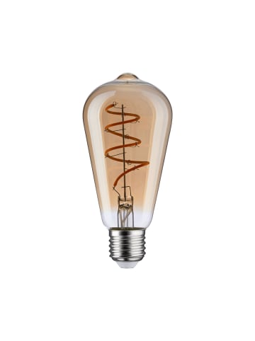 paulmann LED Vint ST64 250lm 5W 1800K gold dim E27