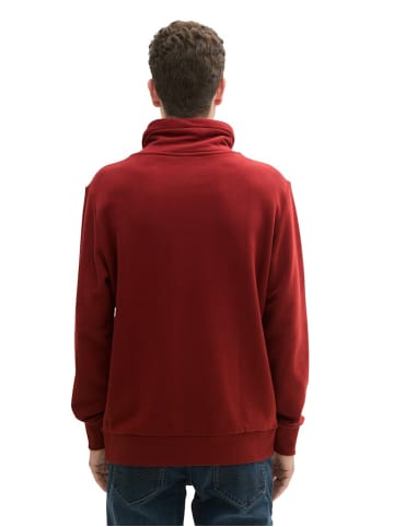 Tom Tailor Sweatshirt für Herren in rot