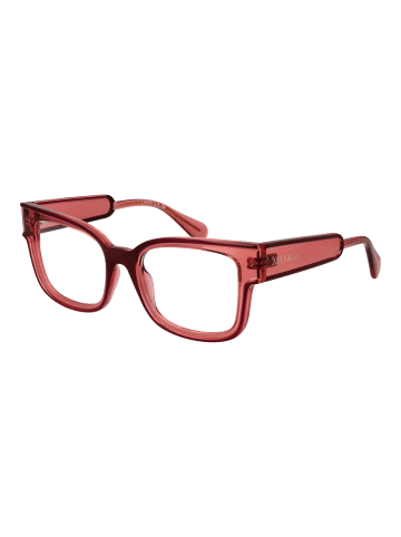 MAX & CO Damen Optische Fassungen Rechteck Rot