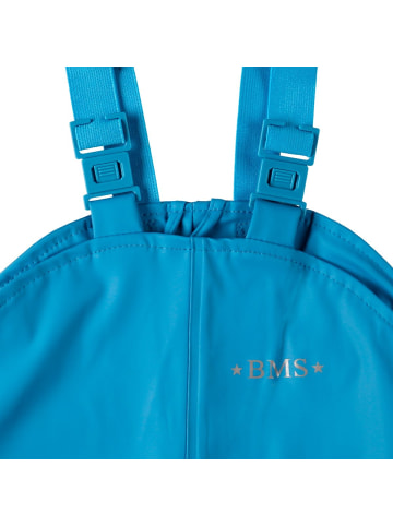 BMS Kinder Regenhose in Blau