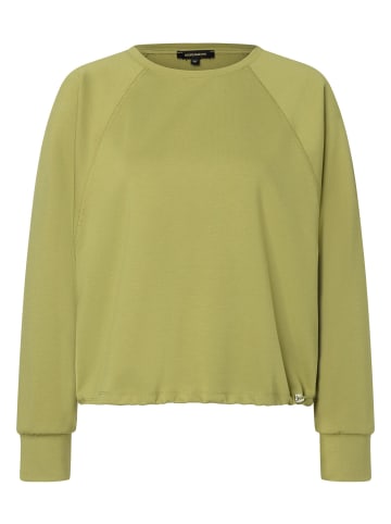 More & More Sweatshirt in soft moss green