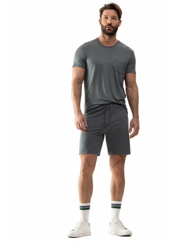 Mey Rundhals T-Shirt für Herren in grau