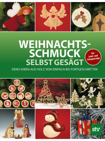 Stocker Buch - Weihnachtsschmuck selbst gesägt