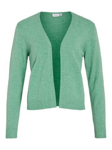 Vila Strickjacke in Winter Green